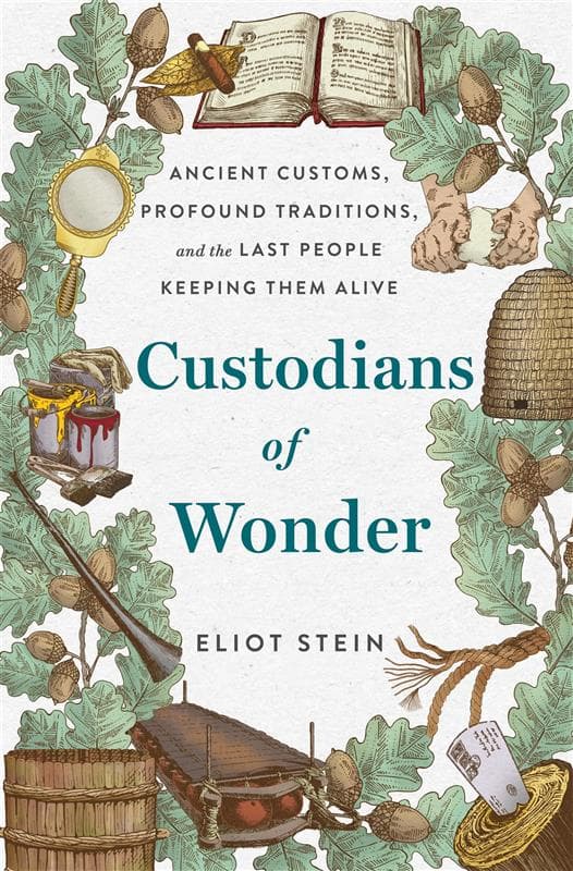 Book cover of Custodians of Wonder